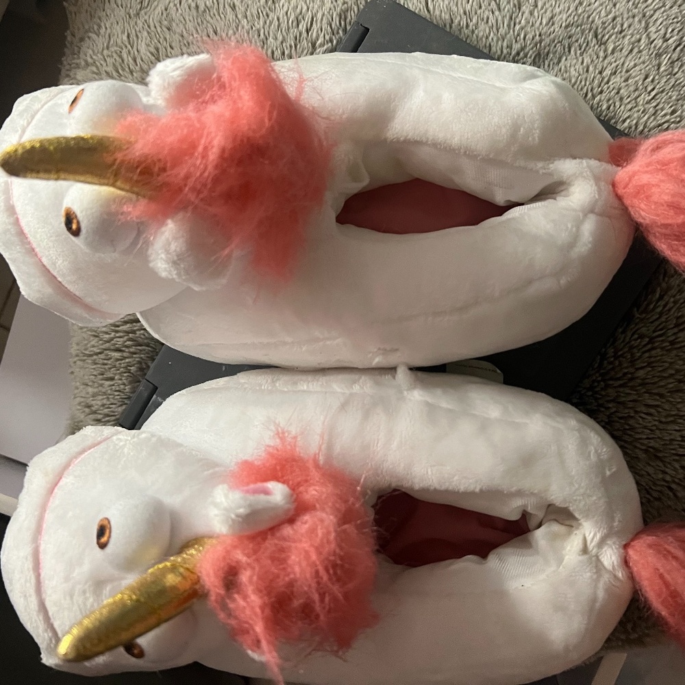Universal Unicorn Slippers